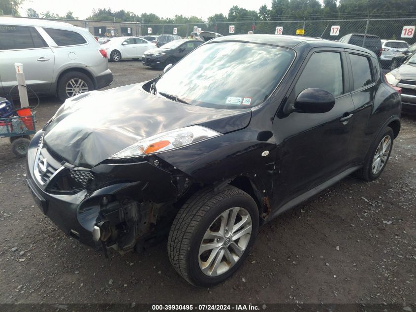 2011 Nissan Juke S/Sv/Sl VIN: JN8AF5MV0BT026867 Lot: 39930495