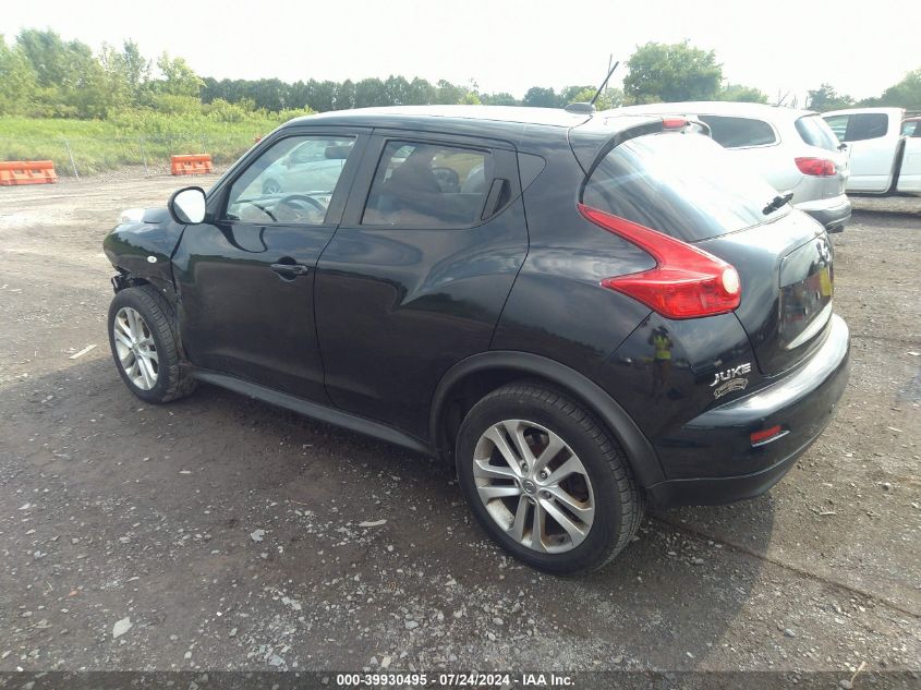 2011 Nissan Juke S/Sv/Sl VIN: JN8AF5MV0BT026867 Lot: 39930495