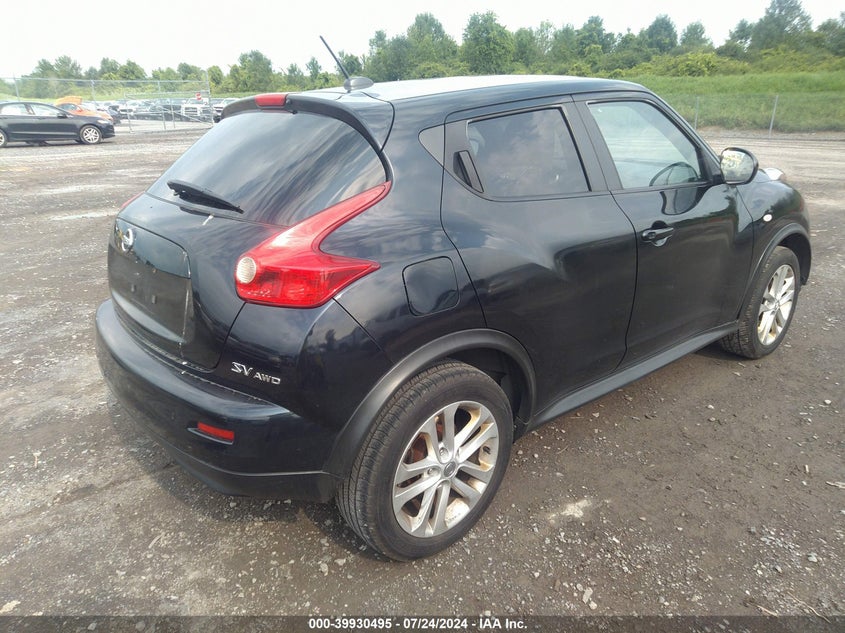 2011 Nissan Juke S/Sv/Sl VIN: JN8AF5MV0BT026867 Lot: 39930495