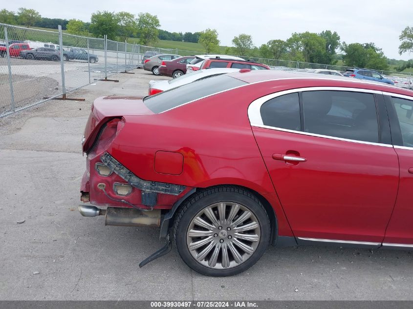 2013 Lincoln Mks VIN: 1LNHL9EKXDG614782 Lot: 39930497