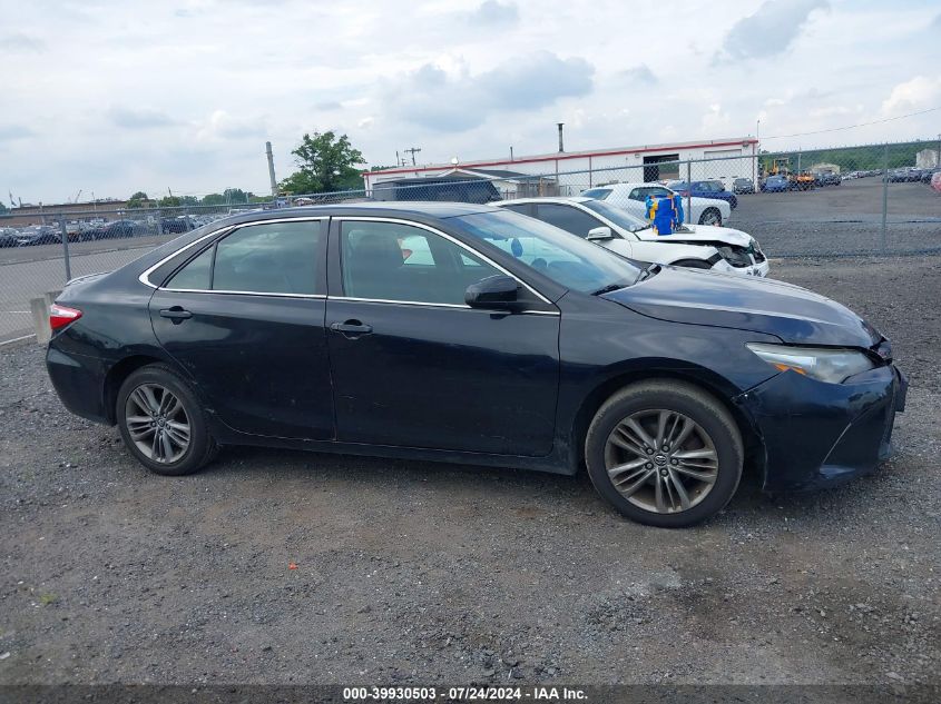 4T1BF1FK7FU959284 | 2015 TOYOTA CAMRY