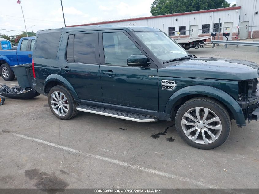 2015 Land Rover Lr4 VIN: SALAK2V66FA775292 Lot: 39930506