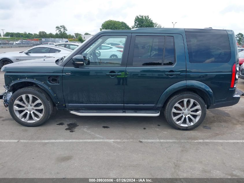 2015 Land Rover Lr4 VIN: SALAK2V66FA775292 Lot: 39930506