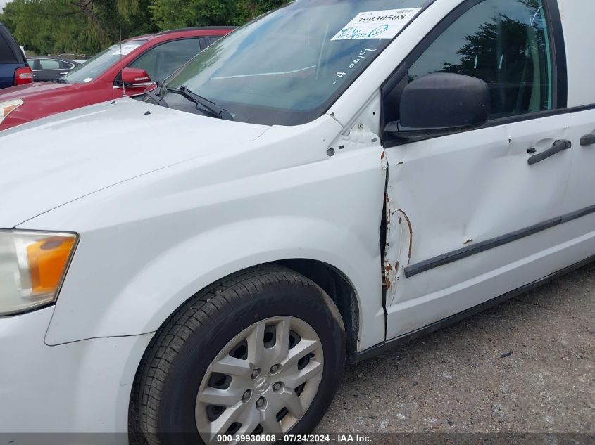 2014 Ram Cargo Tradesman VIN: 2C4JRGAG3ER322031 Lot: 39930508