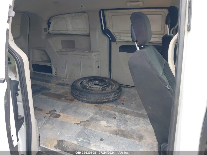 2014 Ram Cargo Tradesman VIN: 2C4JRGAG3ER322031 Lot: 39930508