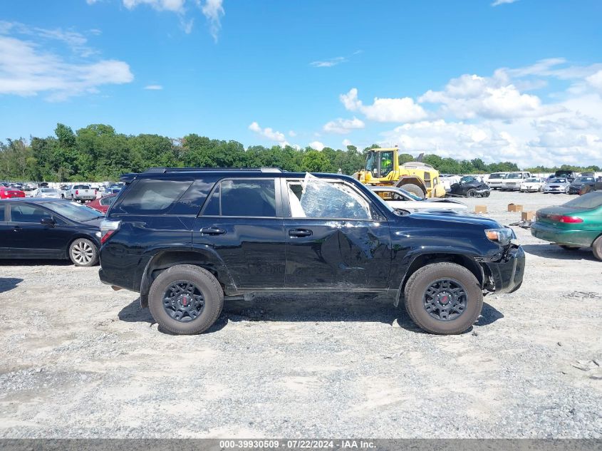 2019 Toyota 4Runner Trd Off Road Premium VIN: JTEBU5JR0K5655350 Lot: 39930509