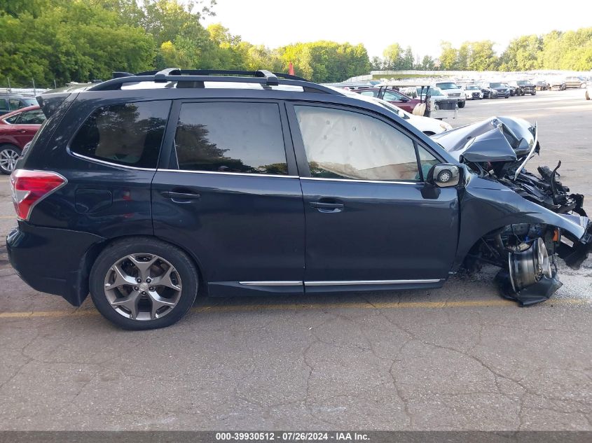 2016 Subaru Forester 2.5I Touring VIN: JF2SJAVC9GH517759 Lot: 39930512