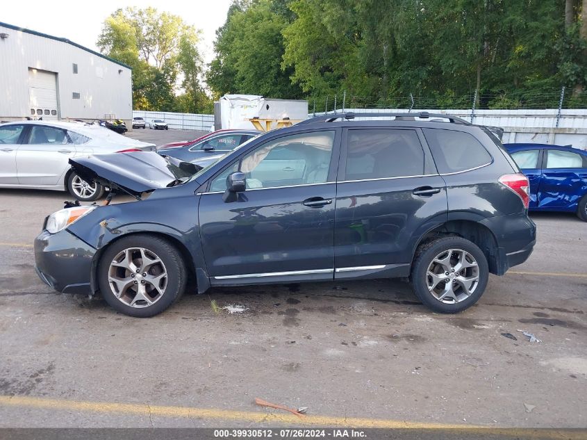 2016 Subaru Forester 2.5I Touring VIN: JF2SJAVC9GH517759 Lot: 39930512