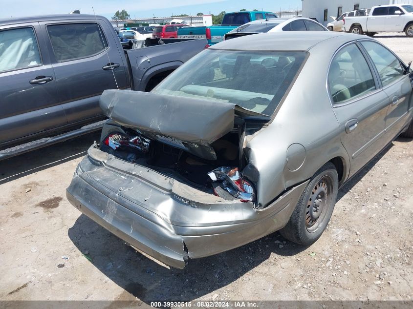 2003 Mercury Sable Gs VIN: 1MEFM50U23G604349 Lot: 39930515