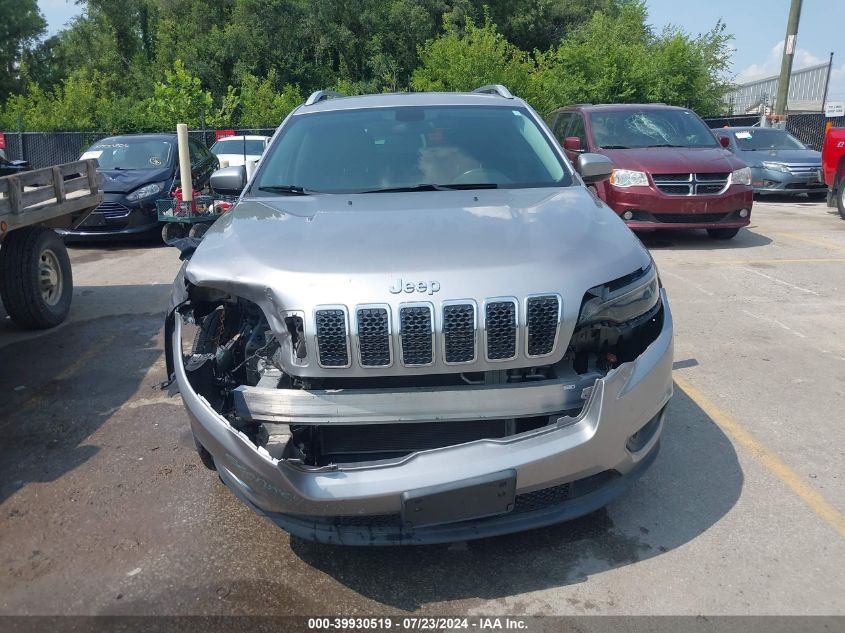 2019 Jeep Cherokee Latitude Plus 4X4 VIN: 1C4PJMLB7KD181948 Lot: 39930519