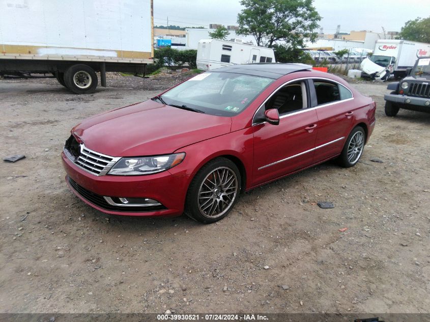 2013 Volkswagen Cc Vr6 4Motion VIN: WVWGU7AN7DE552447 Lot: 39930521