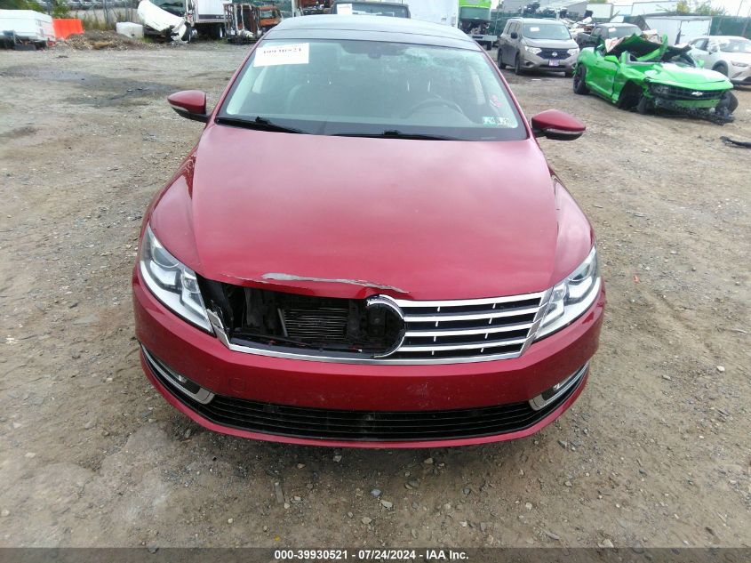 2013 Volkswagen Cc Vr6 4Motion VIN: WVWGU7AN7DE552447 Lot: 39930521