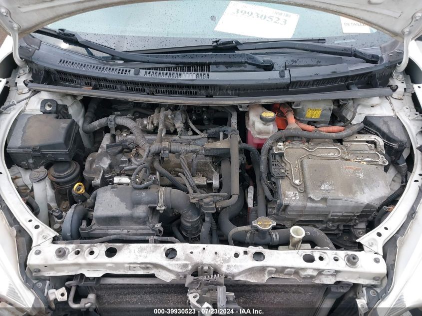 2014 Toyota Prius C VIN: JTDKDTB35E1575315 Lot: 39930523