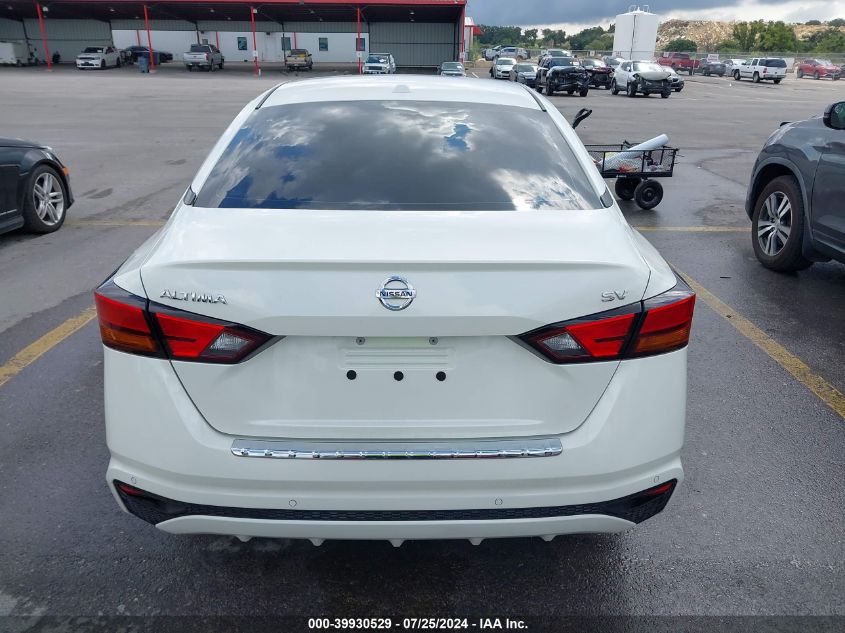 2021 Nissan Altima Sv Fwd VIN: 1N4BL4DV4MN357189 Lot: 39930529