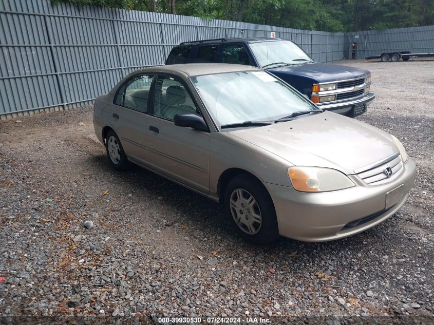 2HGES16501H523526 | 2001 HONDA CIVIC