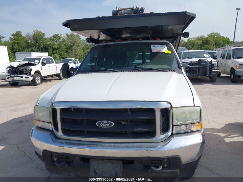 2000 Ford F-350 VIN: 1FDWF36F2YEC75918 Lot: 43203155