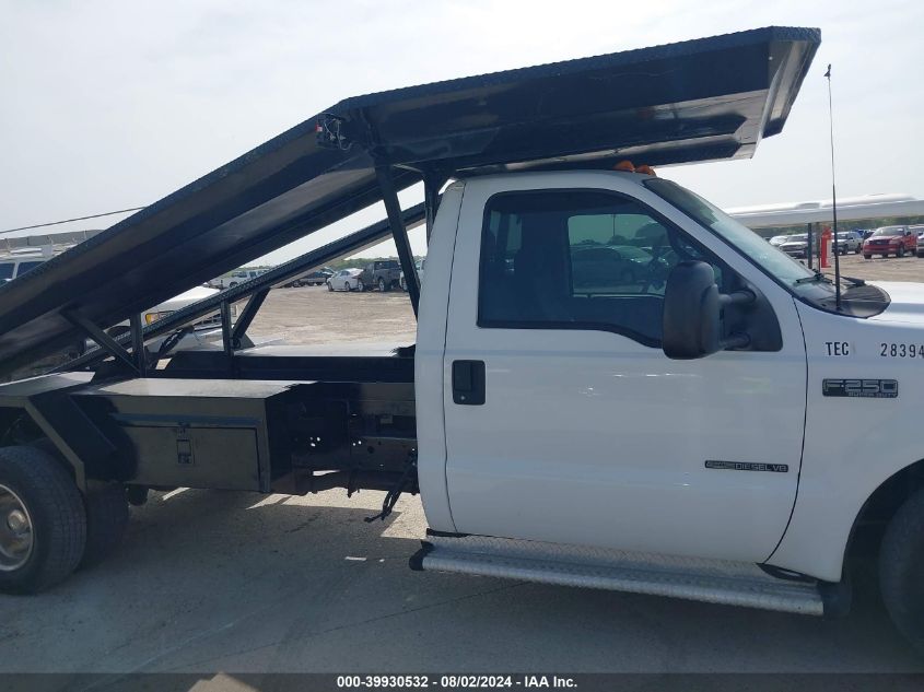 2000 Ford F-350 VIN: 1FDWF36F2YEC75918 Lot: 43203155