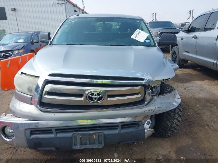 2013 Toyota Tundra Grade 5.7L V8 VIN: 5TFEY5F16DX140126 Lot: 39930533