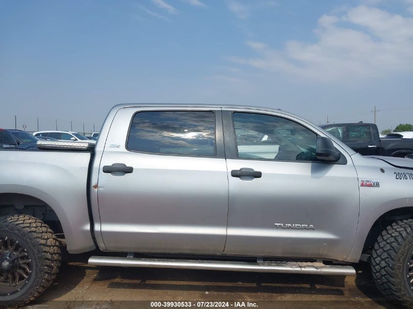 2013 Toyota Tundra Grade 5.7L V8 VIN: 5TFEY5F16DX140126 Lot: 39930533