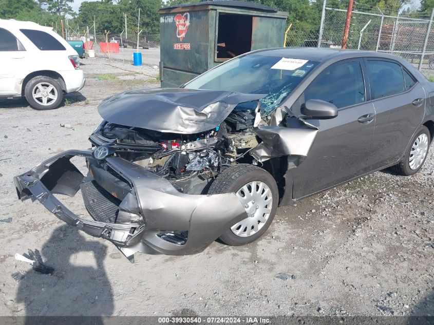 2017 Toyota Corolla Le VIN: 5YFBURHE5HP723653 Lot: 39930540