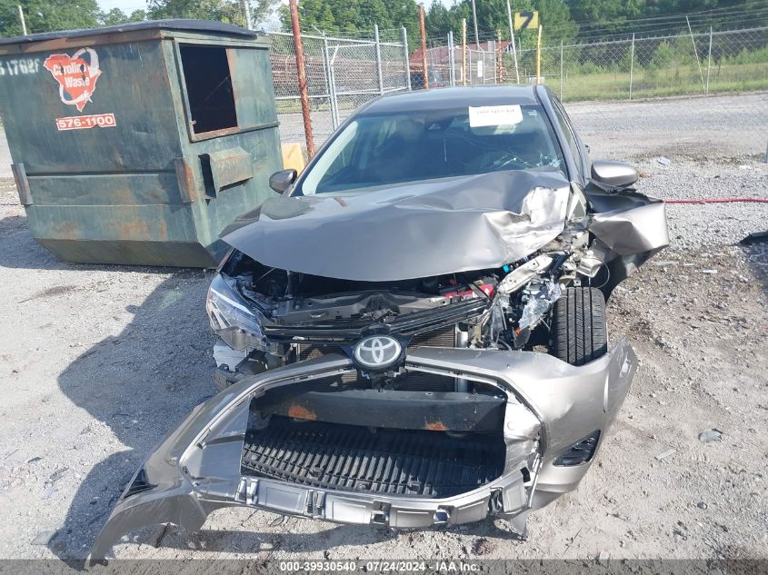 2017 Toyota Corolla Le VIN: 5YFBURHE5HP723653 Lot: 39930540