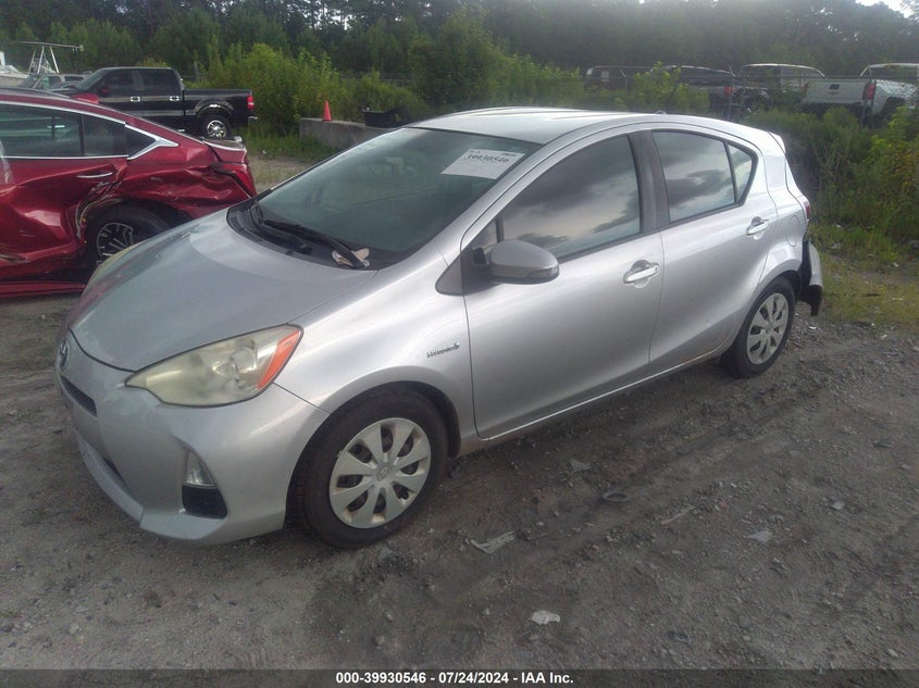 2012 Toyota Prius C One VIN: JTDKDTB31C1020097 Lot: 39930546