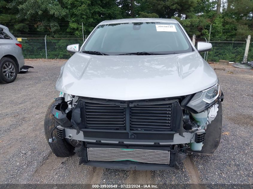 2021 Chevrolet Equinox Awd Lt VIN: 3GNAXUEV3MS171455 Lot: 39930549