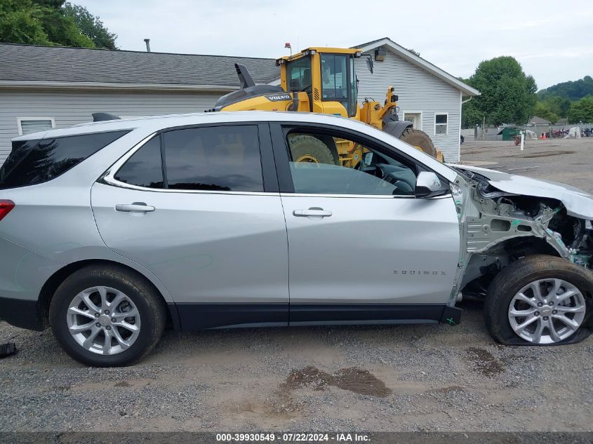 2021 Chevrolet Equinox Awd Lt VIN: 3GNAXUEV3MS171455 Lot: 39930549