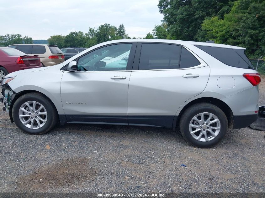 2021 Chevrolet Equinox Awd Lt VIN: 3GNAXUEV3MS171455 Lot: 39930549