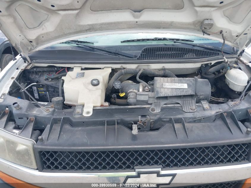 2008 Chevrolet Express Ls VIN: 1GAHG39K881104576 Lot: 39930559