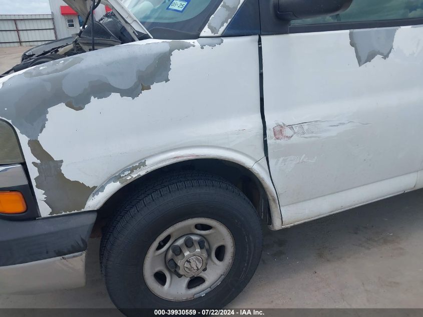 2008 Chevrolet Express Ls VIN: 1GAHG39K881104576 Lot: 39930559