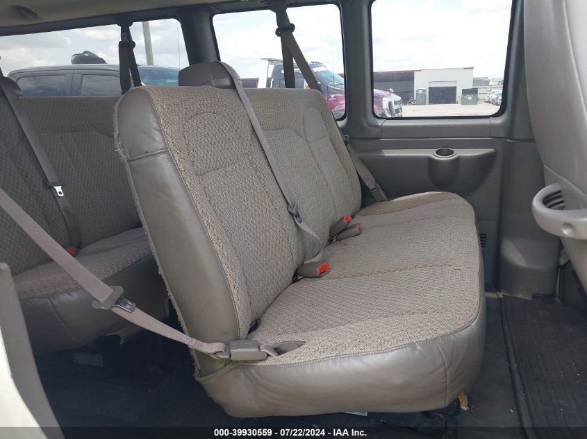 2008 Chevrolet Express Ls VIN: 1GAHG39K881104576 Lot: 39930559