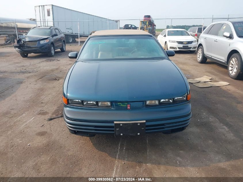 1995 Oldsmobile Cutlass Supreme VIN: 1G3WT32M7SD322147 Lot: 39930562