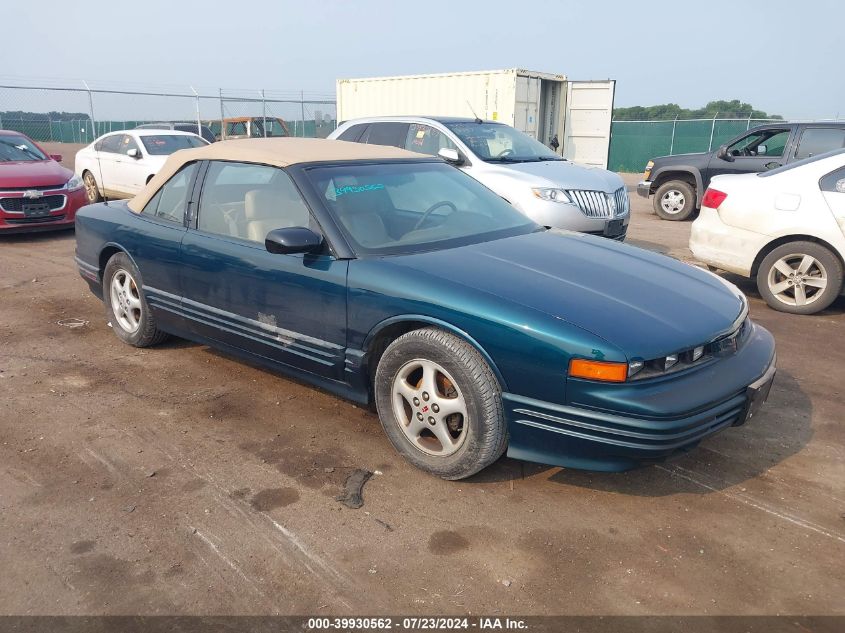 1995 Oldsmobile Cutlass Supreme VIN: 1G3WT32M7SD322147 Lot: 39930562