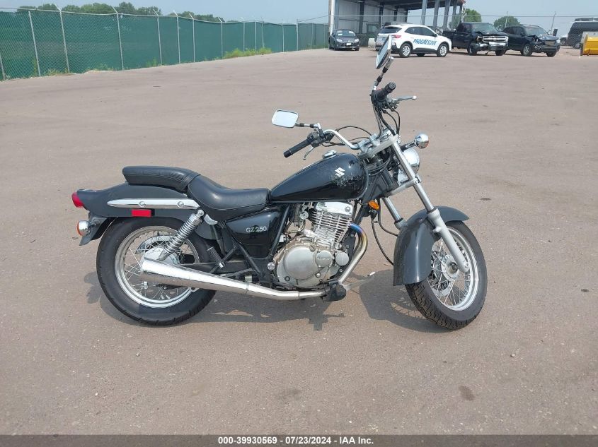 2008 Suzuki Gz250 VIN: VTTNJ48A782100939 Lot: 39930569