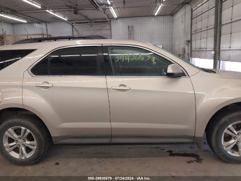 2012 Chevrolet Equinox 1Lt VIN: 2GNALDEK2C6162762 Lot: 39930579