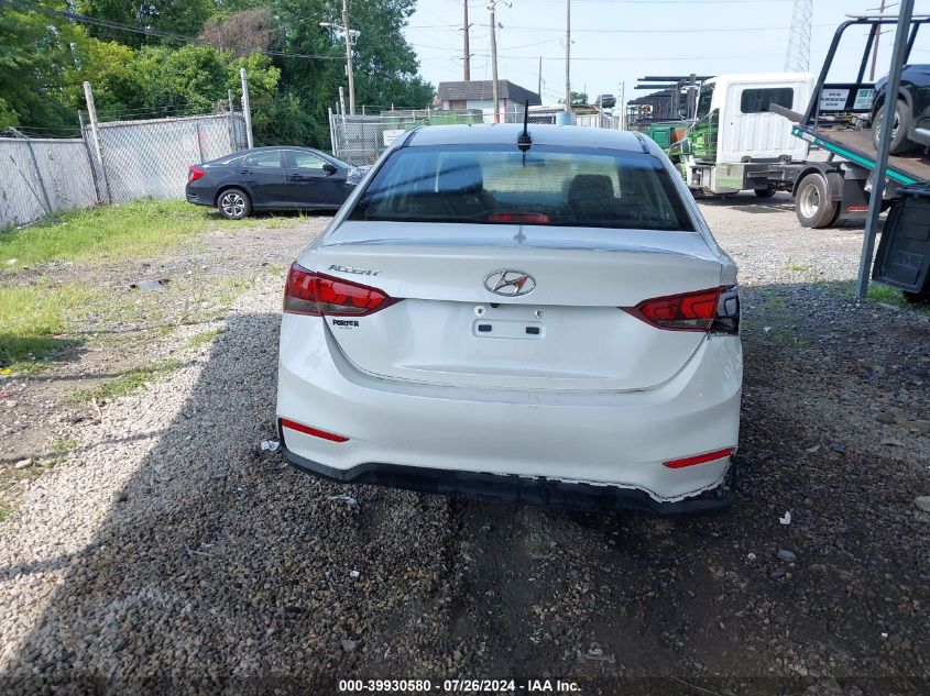 2019 Hyundai Accent Sel VIN: 3KPC24A30KE061706 Lot: 39930580