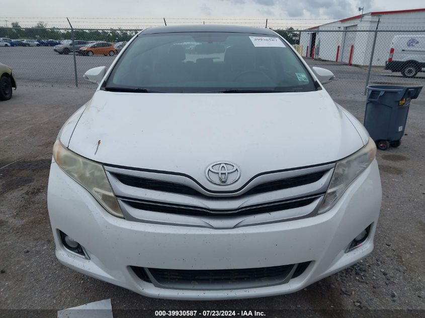 2014 Toyota Venza Le V6 VIN: 4T3ZK3BB4EU064403 Lot: 39930587