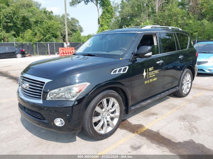 2011 Infiniti Qx56 VIN: JN8AZ2NC2B9300778 Lot: 39930590