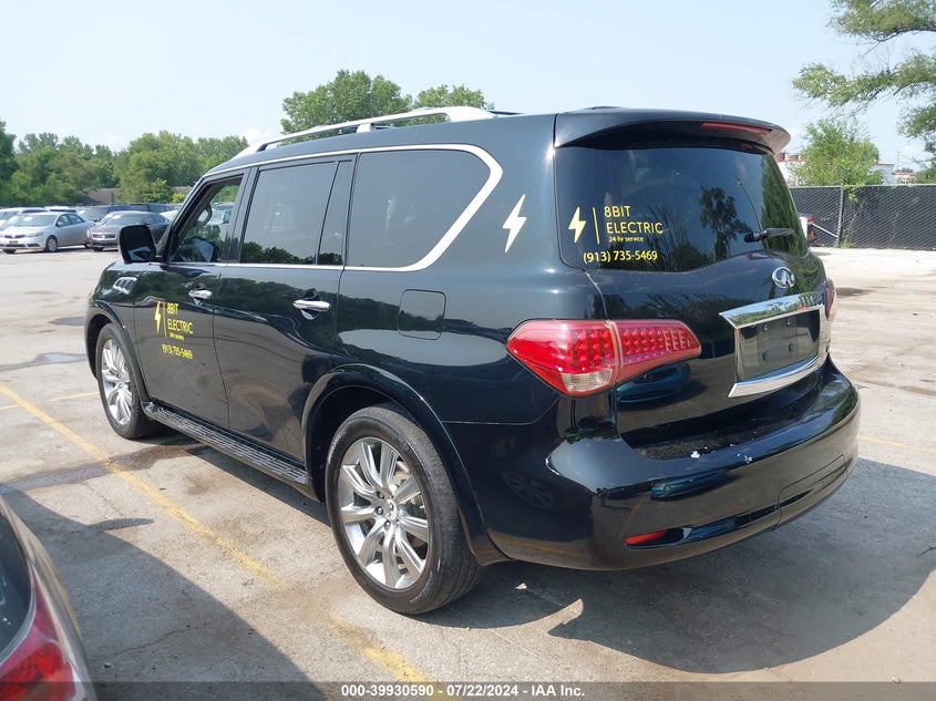 2011 Infiniti Qx56 VIN: JN8AZ2NC2B9300778 Lot: 39930590