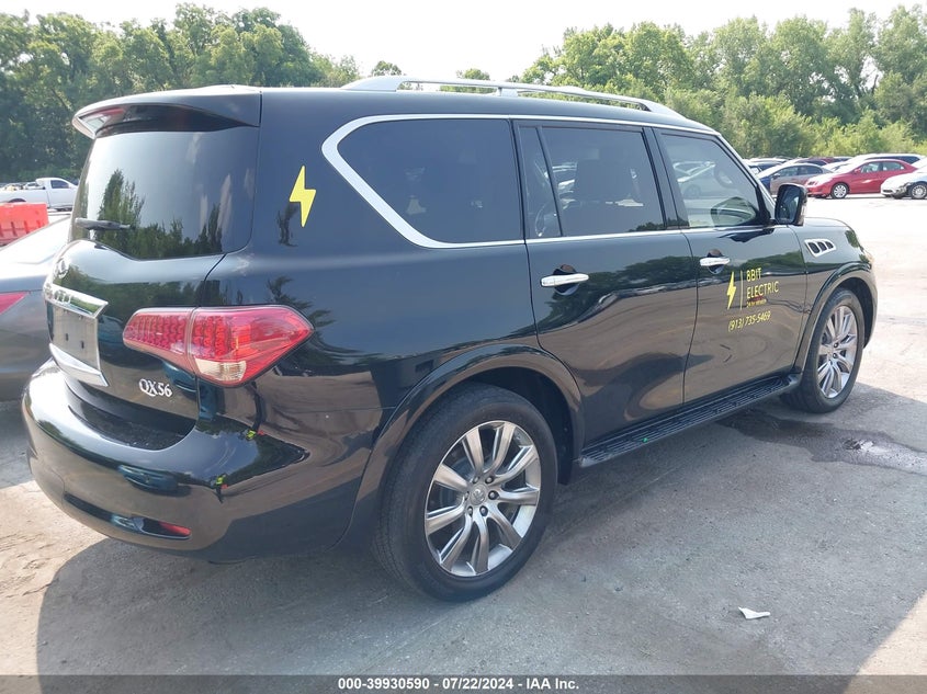 2011 Infiniti Qx56 VIN: JN8AZ2NC2B9300778 Lot: 39930590