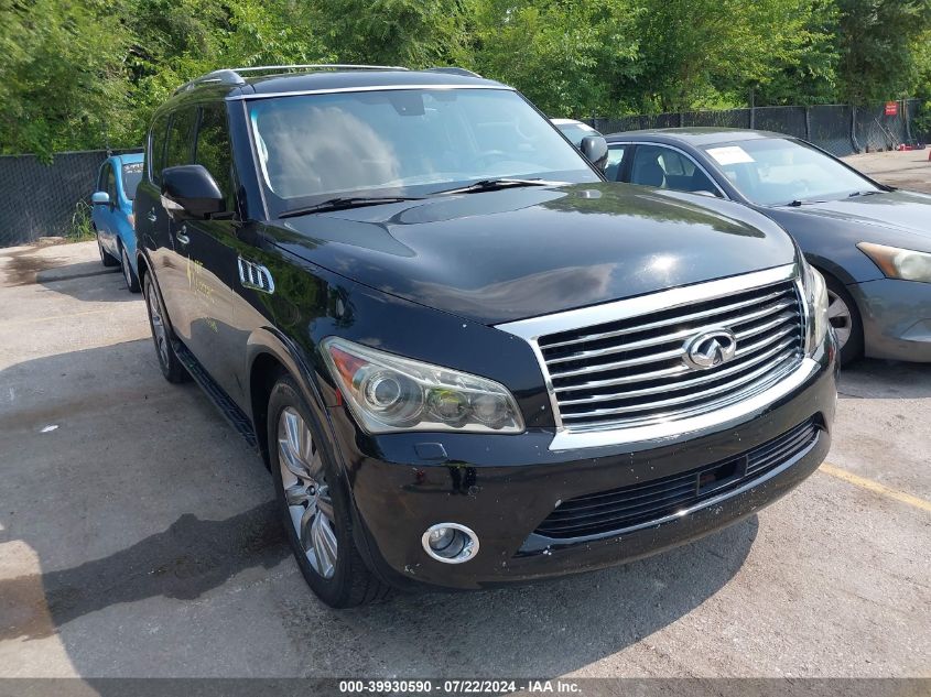 2011 Infiniti Qx56 VIN: JN8AZ2NC2B9300778 Lot: 39930590