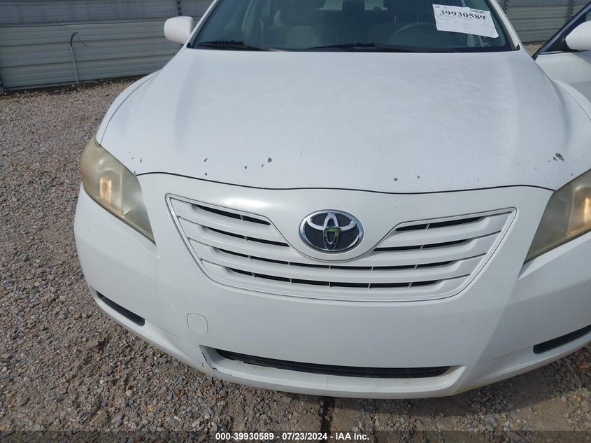 2007 Toyota Camry Ce/Le/Xle/Se VIN: JTNBE46K273083011 Lot: 39930589