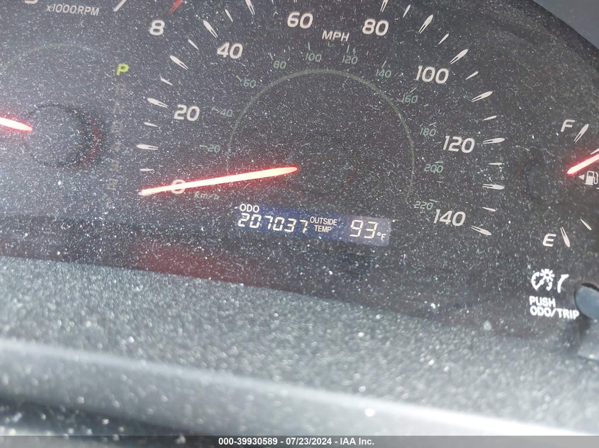 2007 Toyota Camry Ce/Le/Xle/Se VIN: JTNBE46K273083011 Lot: 39930589