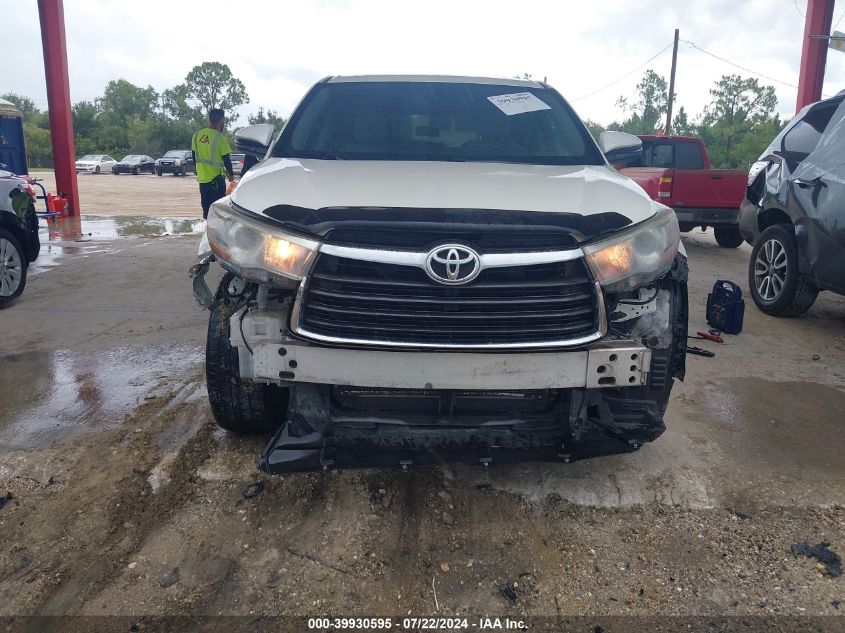 2015 Toyota Highlander Le Plus V6 VIN: 5TDZKRFH1FS089053 Lot: 39930595