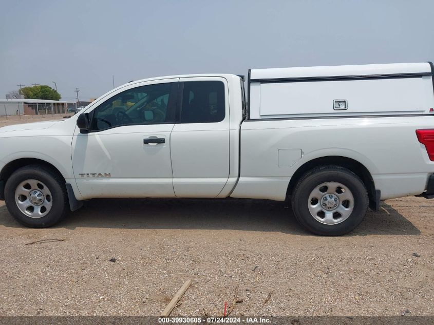 2019 Nissan Titan S VIN: 1N6AA1CKXKN502814 Lot: 39930605