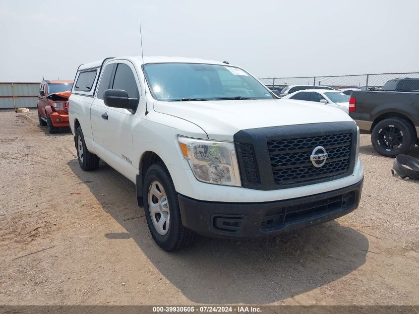 2019 Nissan Titan S VIN: 1N6AA1CKXKN502814 Lot: 39930605