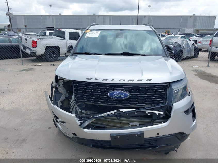 2018 Ford Explorer Sport VIN: 1FM5K8GT8JGB88365 Lot: 39930609