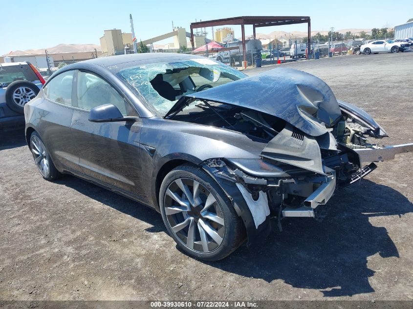 5YJ3E1EB6RF736129 2024 TESLA MODEL 3 - Image 1