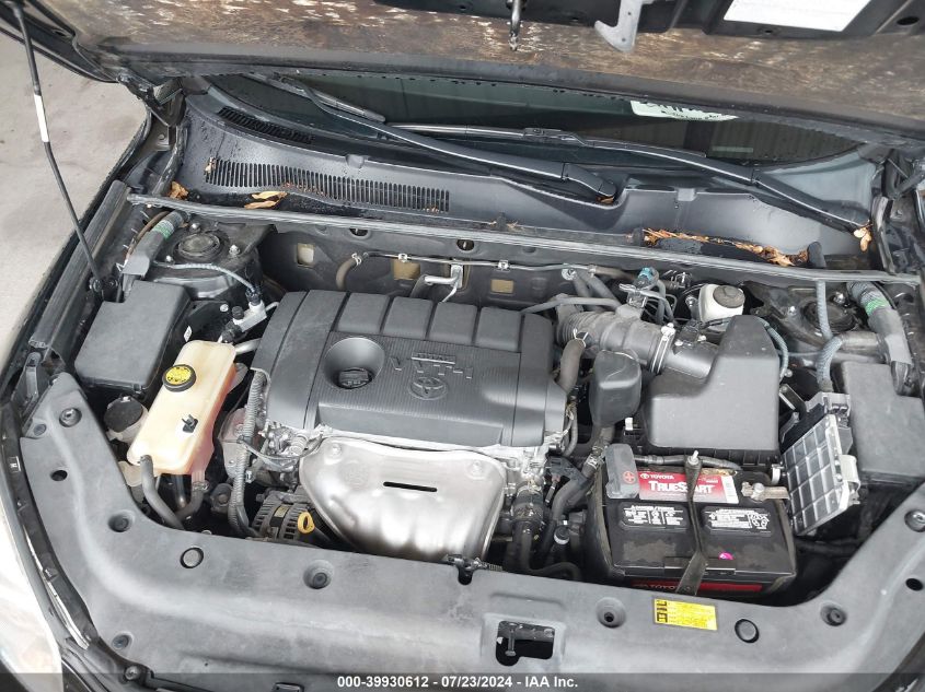 2012 Toyota Rav4 VIN: 2T3ZF4DV8CW152725 Lot: 39930612